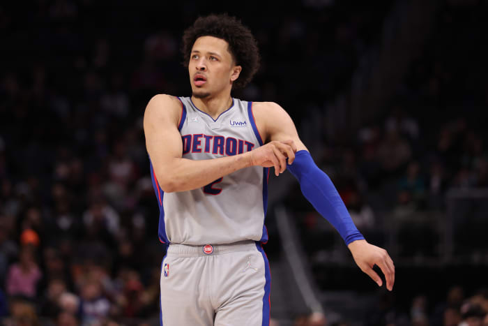 The Detroit Pistons Potential Starting Lineup: The Start Of The Cade  Cunningham Era - Fadeaway World