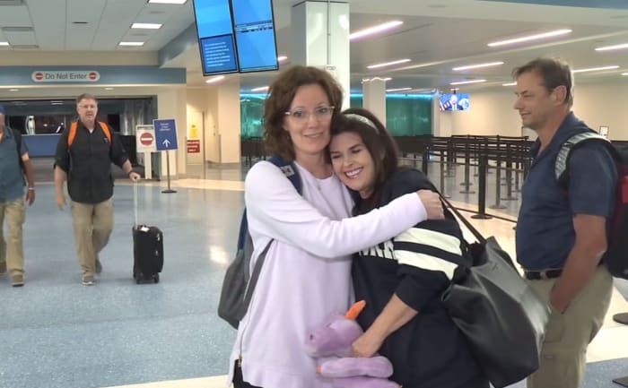 'Just excited to be home': 18 members of Fernandina Beach church group make it home, 25 more arriving Sunday night - Vimarsana News