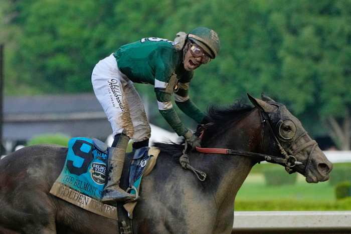 Renegade Favored for Belmont Stakes