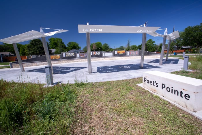 Poetry, public art will be the focus of 'pocket park' on San Antonio's West Side - Vimarsana News