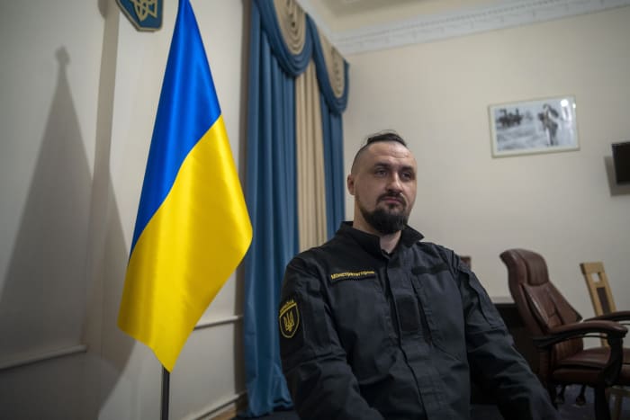Ukraine minister says he wants to turn his country into a weapons production hub for the West