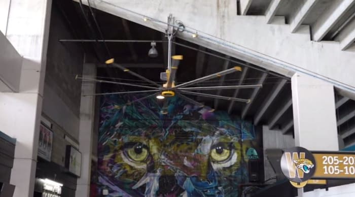 Its expected to be hot again when the Jaguars play the Texans on Sunday Heres how to stay safe and cool