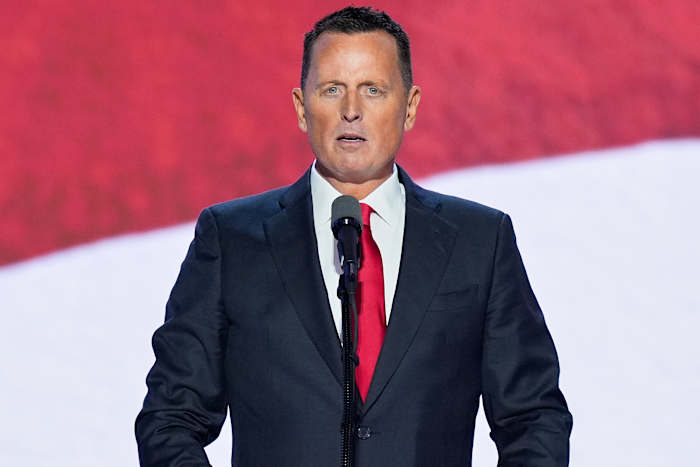 Trump ally Ric Grenell stepping down as Kennedy Center president