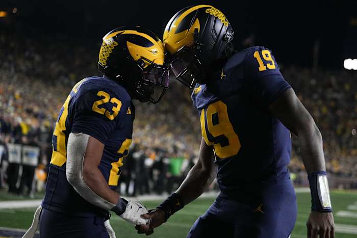 Michigan football to bring out signature uniforms for ‘The Game’ against No. 1 Ohio State