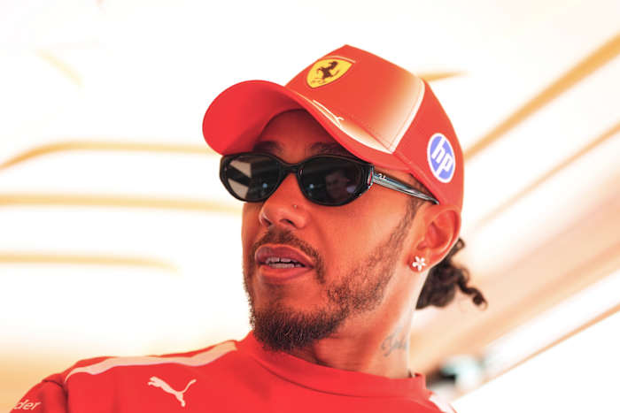 Lewis Hamilton denies he’s sought to replace any staff at Ferrari as his F1 title bid fades