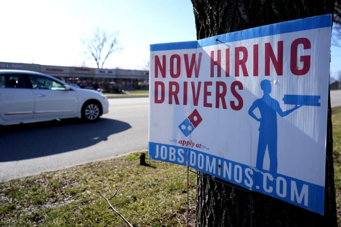 US job openings rose in December, pointing to a still-durable labor market