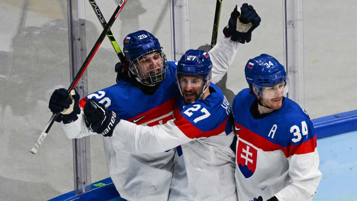 Photo of Slovensko šokovalo Američanov v rozstrele, keď vo štvrťfinále vyradilo Spojené štáty