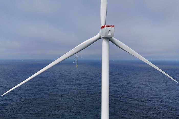 Offshore wind farms take shape along Rhode Island's coast, even as Trump wants to stop them