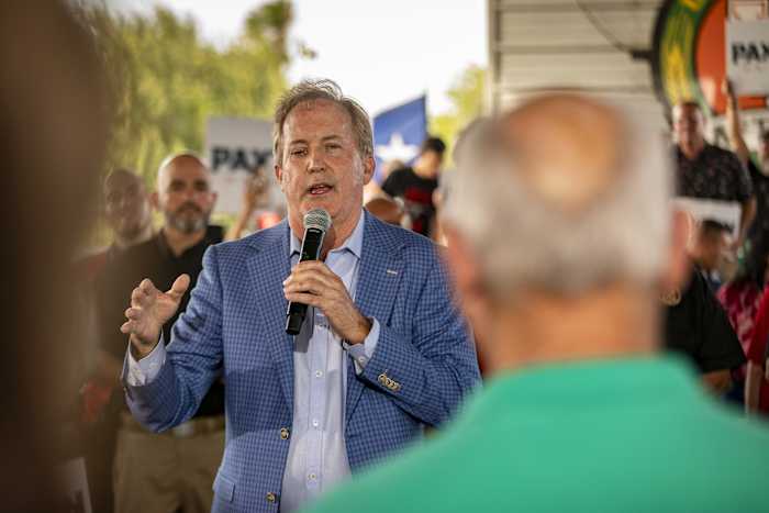 Ken Paxton unveils economic plan centered on tax breaks in U . S . Senate race