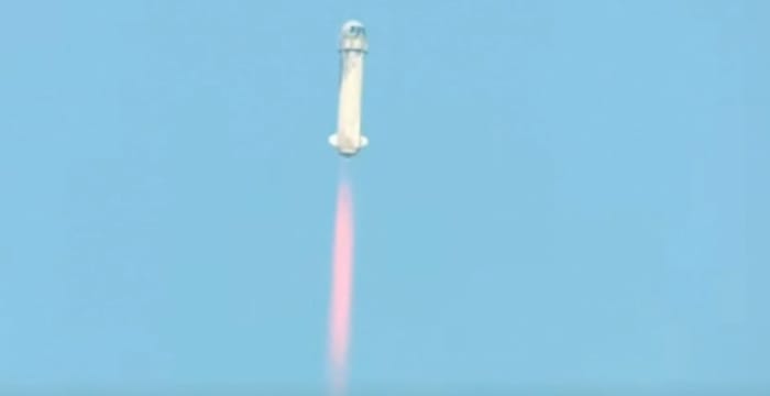 WATCH LIVE at 9:52 a.m.: Blue Origin to launch crewed New Shepard mission from Texas - Vimarsana News