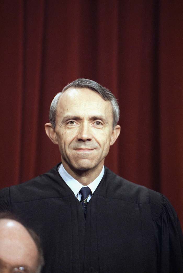 Former Supreme Court Justice David Souter a Republican who became a