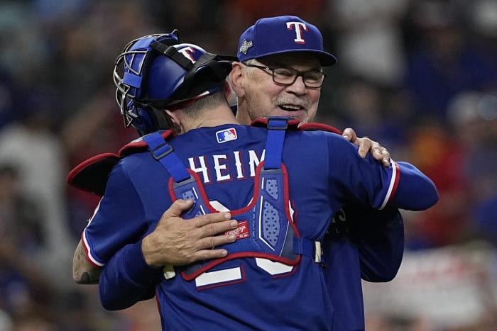 Astros and Rangers meet for Texas-sized showdown in AL Championship Series