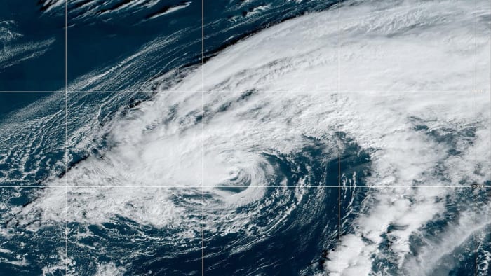 Tropical storms Karen and Jerry approaching Puerto Rico, Bermuda