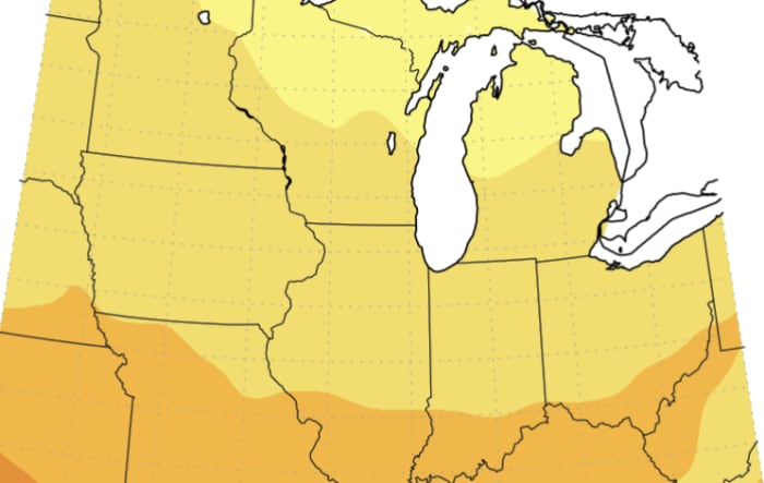 Michigan was actually cooler than usual in July, despite rest of world’s record heat