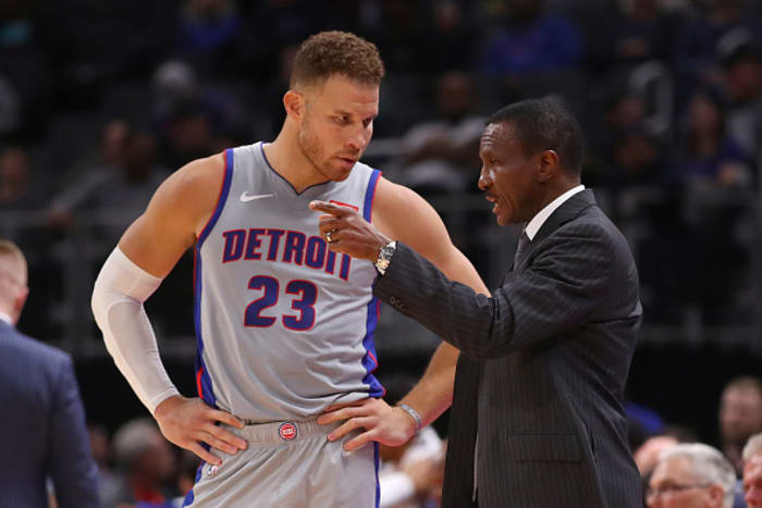 Blake Griffin: Detroit Pistons agree buyout with forward