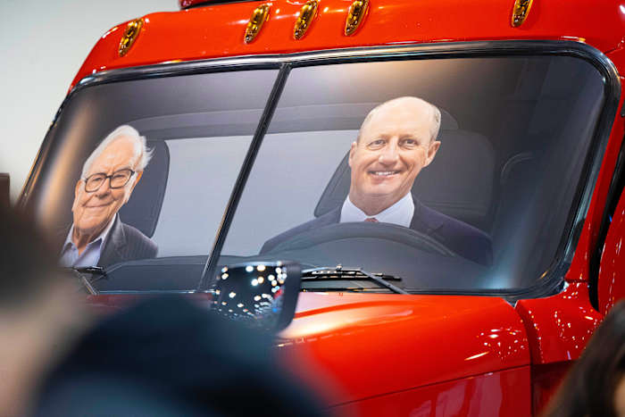 New Berkshire Hathaway CEO Greg Abel makes first deal since taking over from Warren Buffett