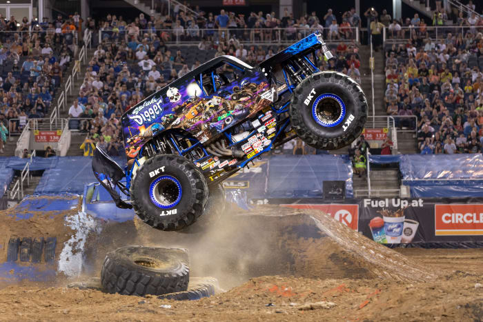 Monster Jam Jax: Big trucks and a Downtown traffic jam