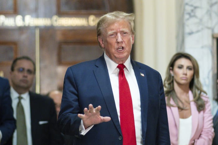 Prosecutors urge appeals court to reject Trump's immunity claims in election subversion case