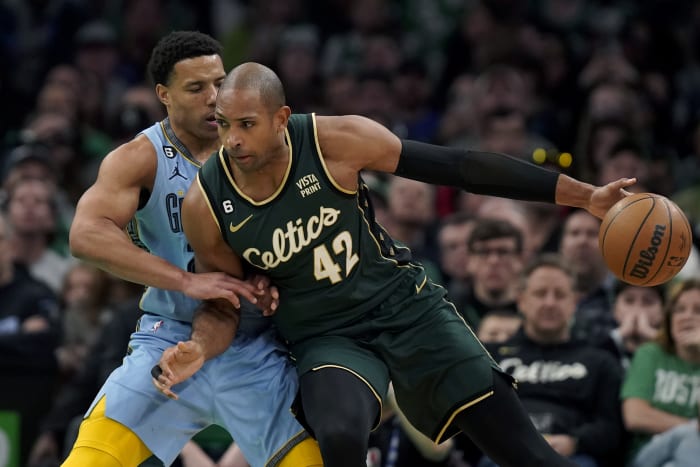 Derrick White earns league honor after leading shorthanded Celtics