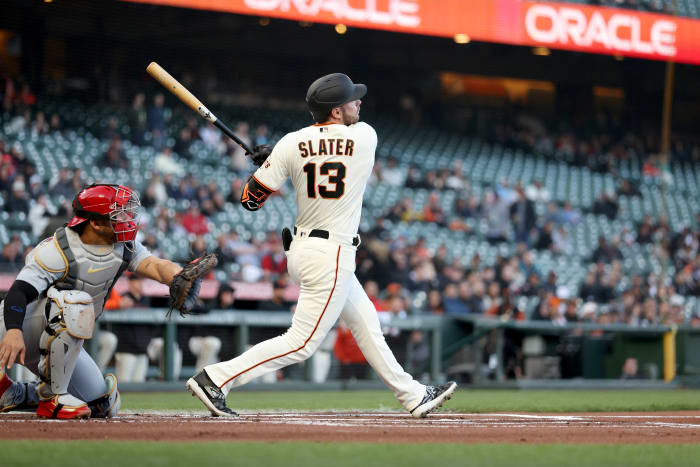 Davis homers, Wade hits winning sac fly as Giants rally past Guardians 6-5  in 10