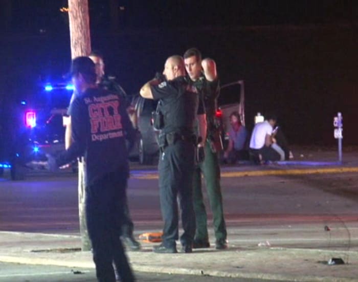 Two women in critical condition after being struck by a car in St. Augustine - Vimarsana News