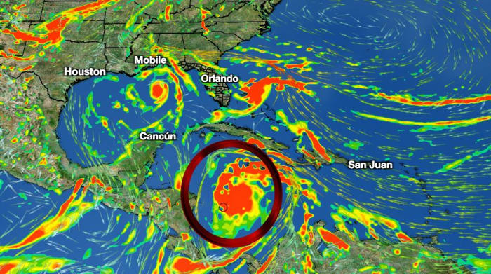 Tropics Watch: Late-season tropical disturbance looking more likely. Here’s what to expect
