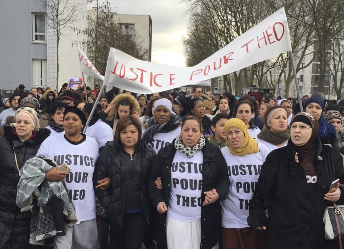 An explosive case of police violence in the Paris suburbs ends with the conviction of 3 officers