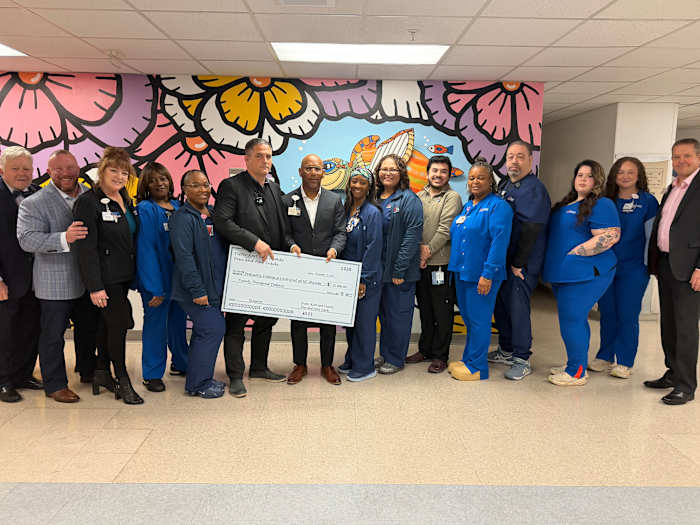 Man gives $20K to UF Health Jacksonville to say ‘thank you’ for taking care of his 2 surviving children after 2022 crash