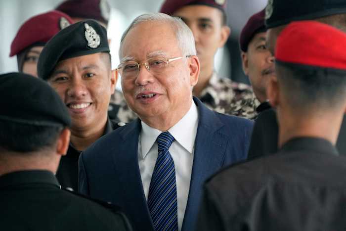 Malaysia’s King Lets Ex-PM Najib Serve Graft Term Under House Arrest