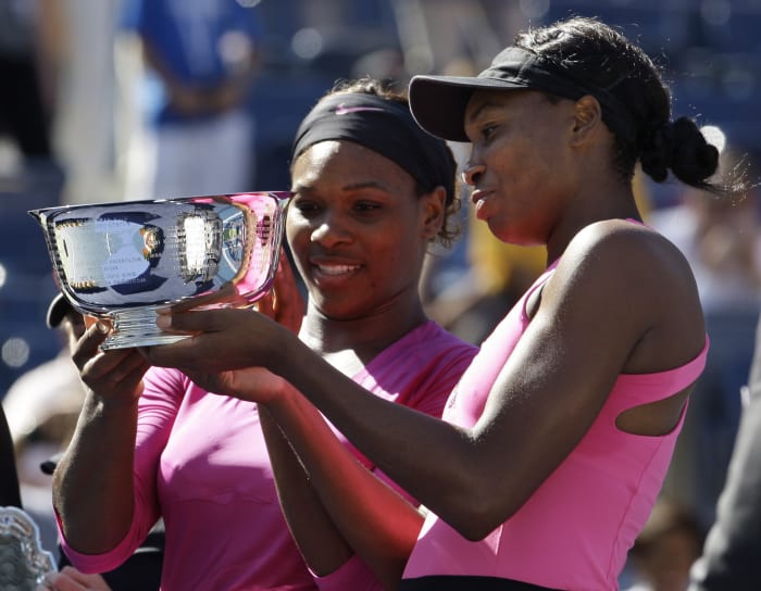 Serena, Venus Williams get US Open doubles wild-card entry - WJXT News4JAX