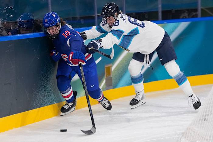 Finland recovers from stomach virus to play US in Olympic women's hockey, Swiss to face Canada