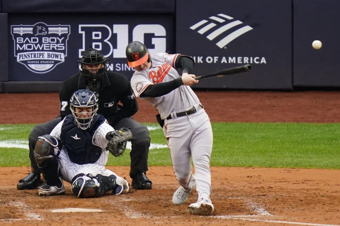 Kids Again: Red Sox, Orioles cardboard race Little Leaguers