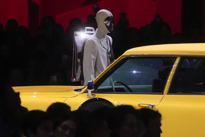 Louis Vuitton stages Virgil Abloh swansong in Paris