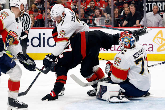 Florida Panthers Win Game 1 Eastern Conference Final Against Hurricanes