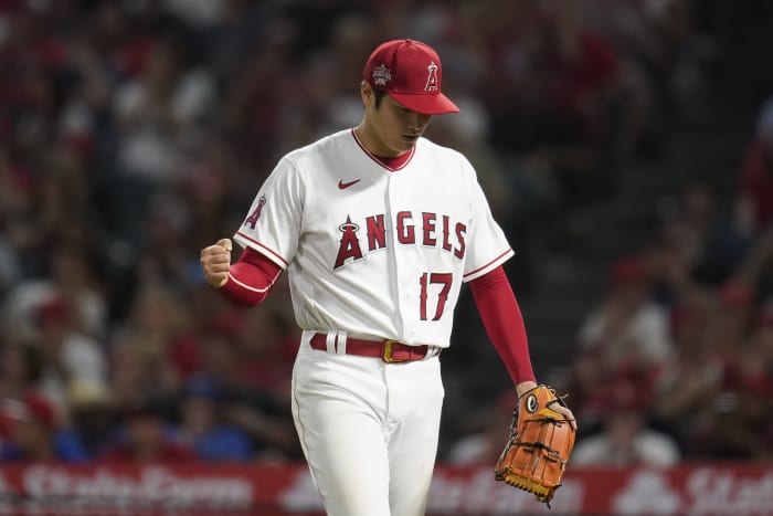 Angels celebrate Squid Day for Andrew Velazquez