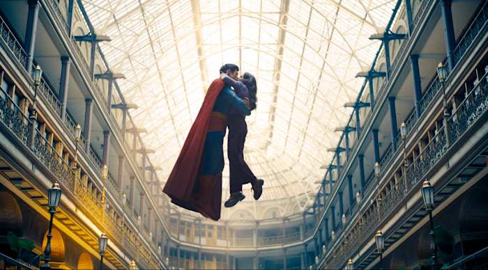 Gunn's Superman Success Fuels DCU Spinoff Plans