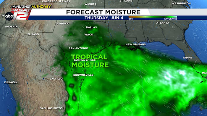 <a href="https://www.ksat.com/weather/2026/06/01/june-brings-more-rain-chances-heres-when-to-expect-downpours/" target="_blank">June brings more rain chances. Here’s when to expect downpours</a>