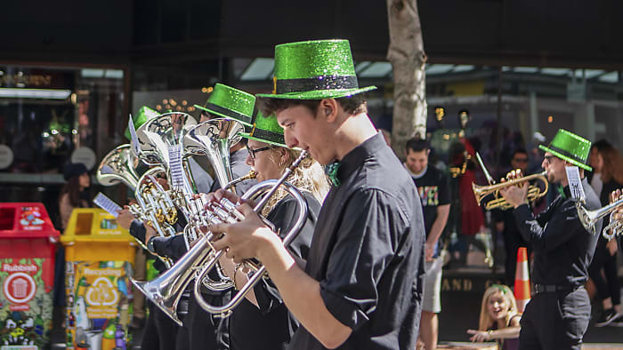 Cómo celebrar el Día de San Patricio en Florida Central