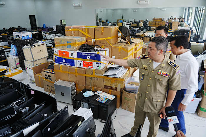 Cambodia advances a scam center law with penalties of up to life in prison