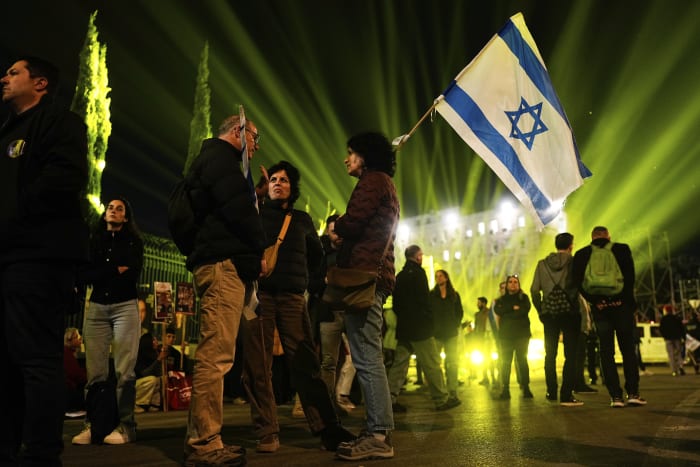 The Latest | Israeli troops withdraw from Khan Younis ahead of expected Rafah offensive