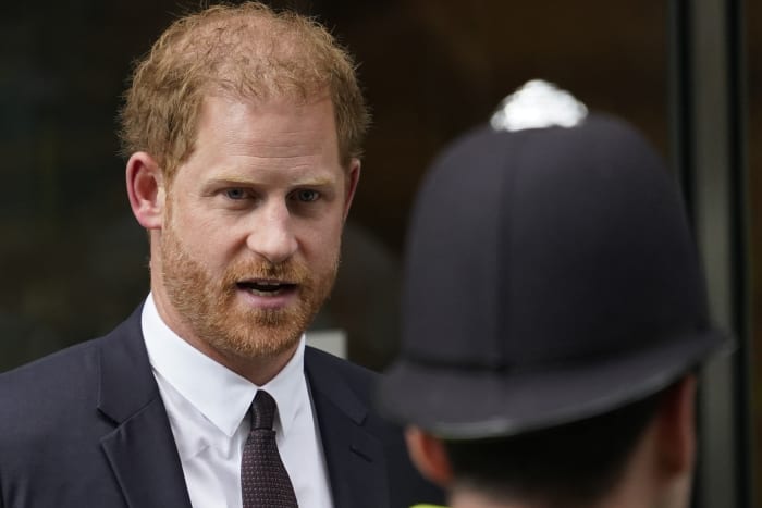 Prince Harry challenges UK government's decision to strip him of security detail when he moved to US