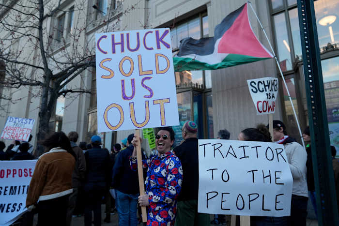 Politics & Power: With Dems in disarray & Trump underwater, Americans are left feeling very uncertain