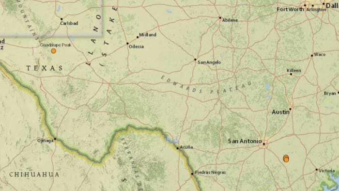 Texas rattled by 4 earthquakes since Monday, including 3 in Karnes County