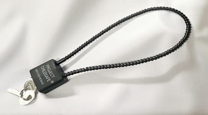 Harris Wellness Ben Taub Hospital Launches Gun Lock Giveaway Advertising Firearm Security