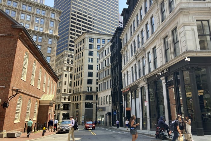 The Biden administration is encouraging the conversion of empty office space to affordable housing The Biden administration is encouraging the conversion of empty office space to affordable housing
