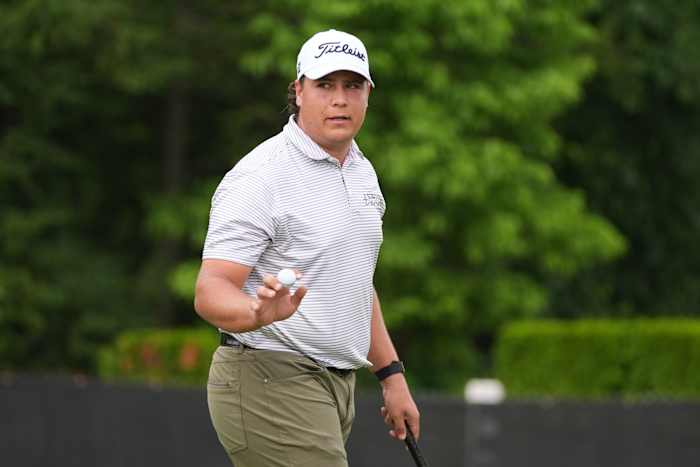 Knapp shoots 11-under 61 for Rocket Classic 18-hole record, marking 4th tournament record in 2 days Knapp shoots 11-under 61 for Rocket Classic 18-hole record, marking 4th tournament record in 2 days