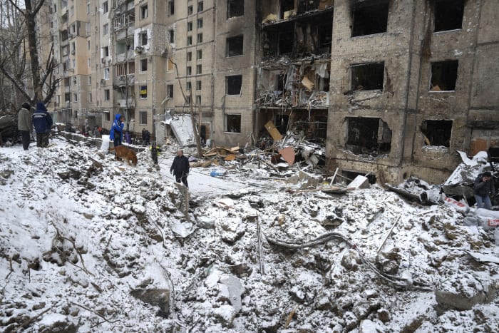 Top White House budget official warns of 'dire' situation on Ukraine aid