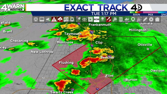 List of active weather alerts as storms move through Southea