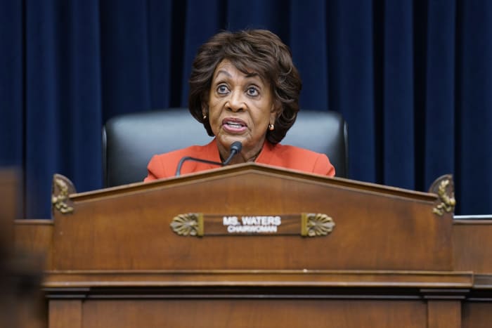 Texas man indicted for alleged threat to kill US Rep. Waters