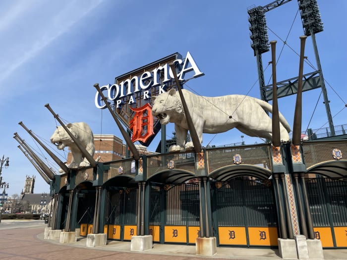 Detroit Tigers game vs. Rockies postponed due to rain